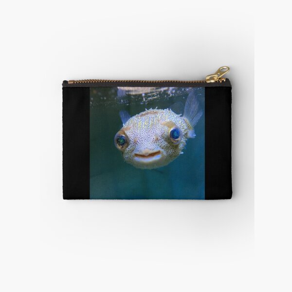 Item preview, Happy Porcupine Puffer Fish designed and sold by buzzmarshall.
