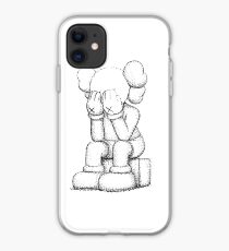 kaws bff iPhone Case