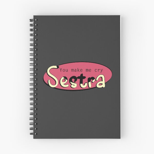 Item preview, You make me cry, Sestra designed and sold by adeffe.