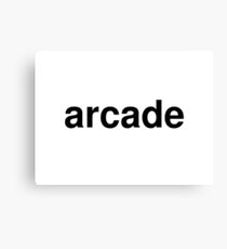 arcade Canvas Print