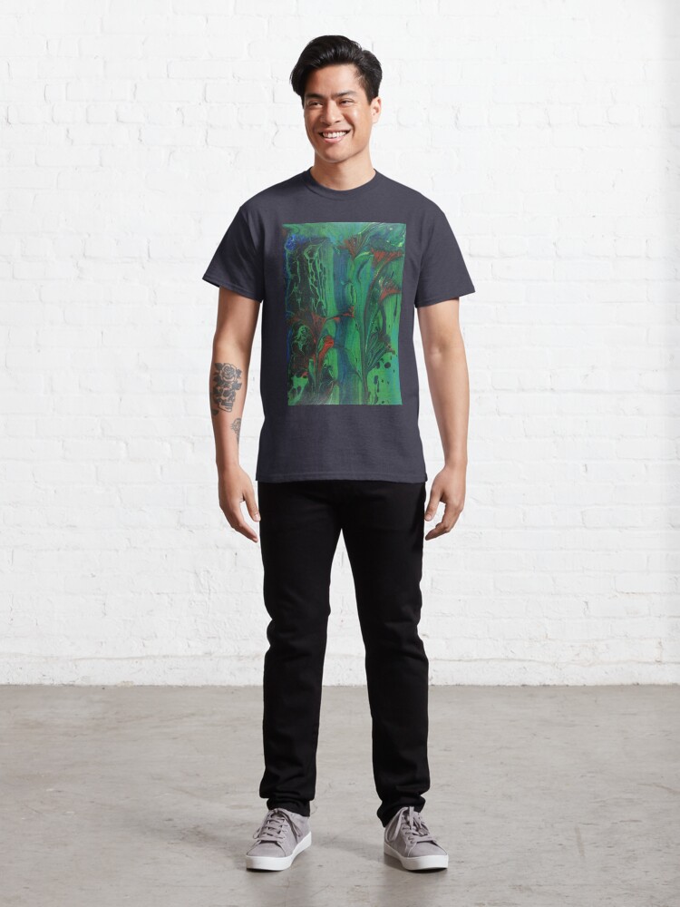 Alternate view of Kangaroo Paw Flowers Classic T-Shirt