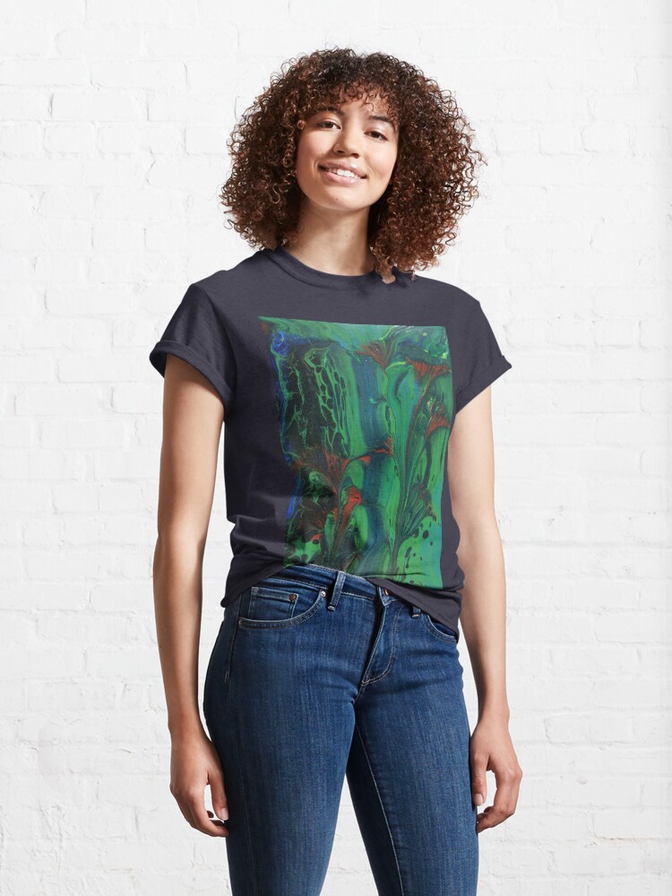 Alternate view of Kangaroo Paw Flowers Classic T-Shirt