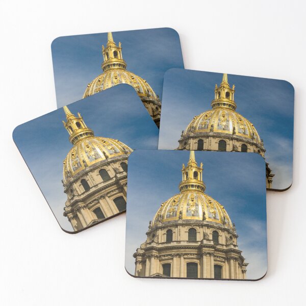 Item preview, Cupola and tower of Les Invalides, evening light designed and sold by Andy Chisholm.