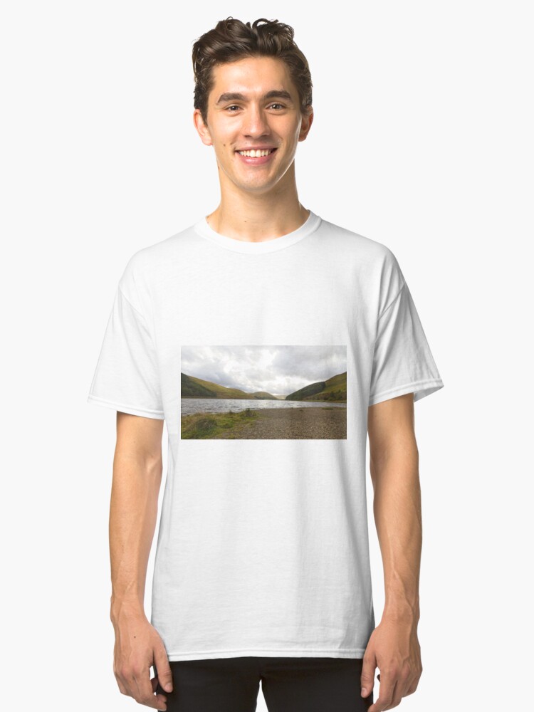 Alternate view of St Marys Loch / Loch of the Lowes, Scottish Borders Classic T-Shirt