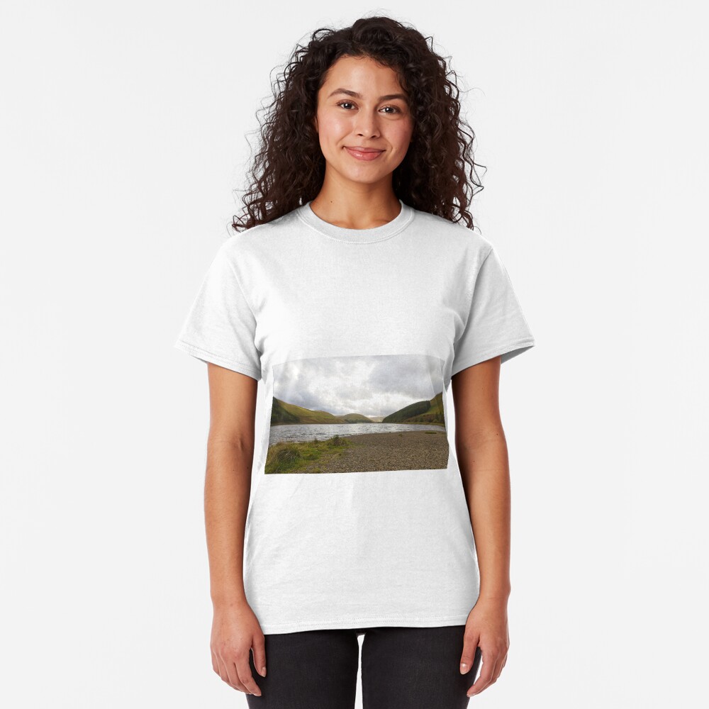 St Marys Loch / Loch of the Lowes, Scottish Borders Classic T-Shirt