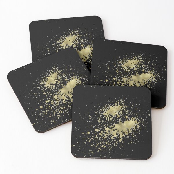 Item preview, Gold Splashes Fun Eloquent Art designed and sold by Delights.