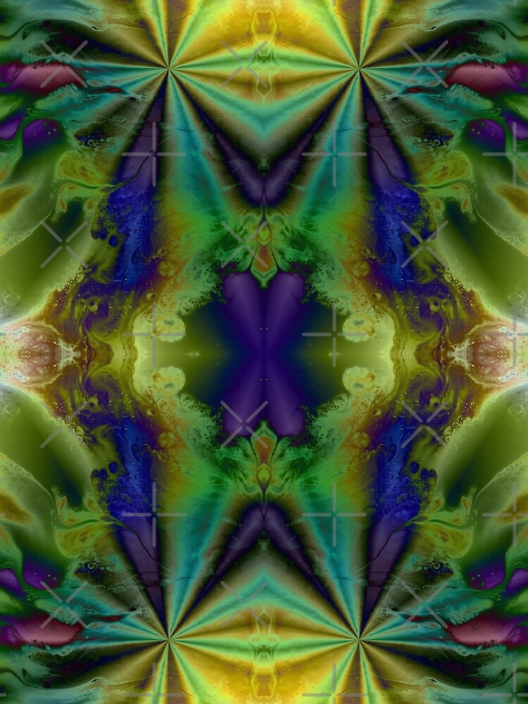 Pulsar: outer space art by kerravonsen