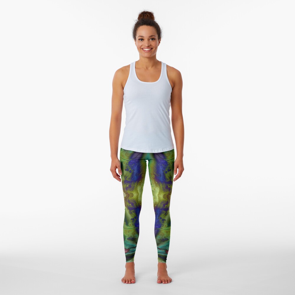 Pulsar: outer space art Leggings