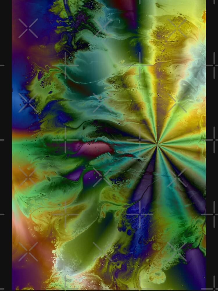 Pulsar: outer space art by kerravonsen