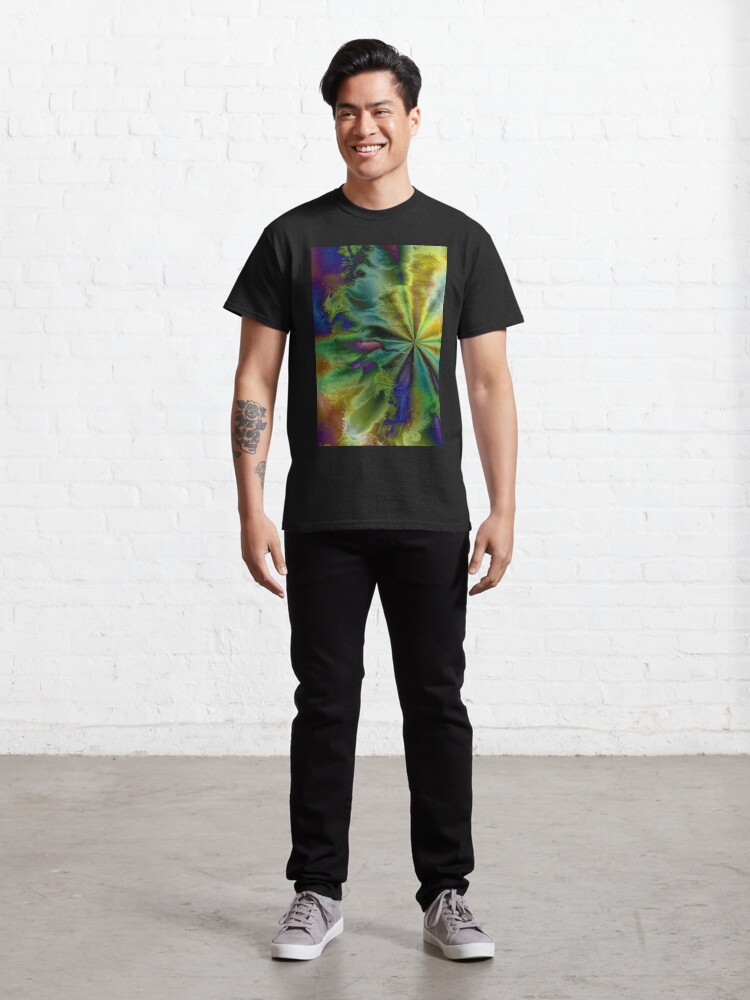 Alternate view of Pulsar: outer space art Classic T-Shirt