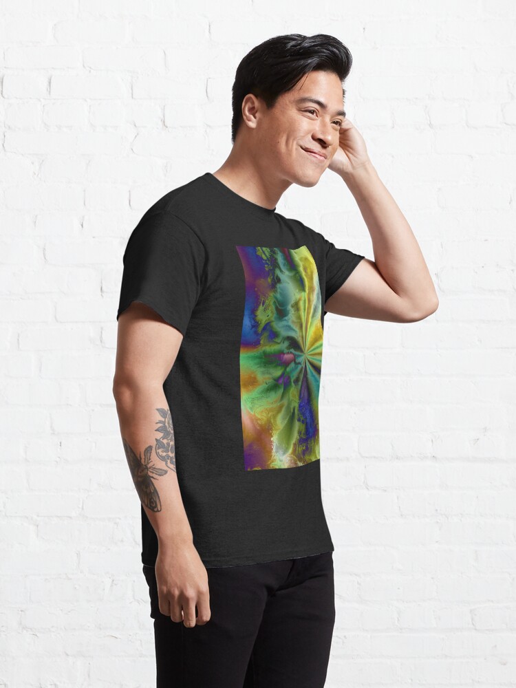 Alternate view of Pulsar: outer space art Classic T-Shirt