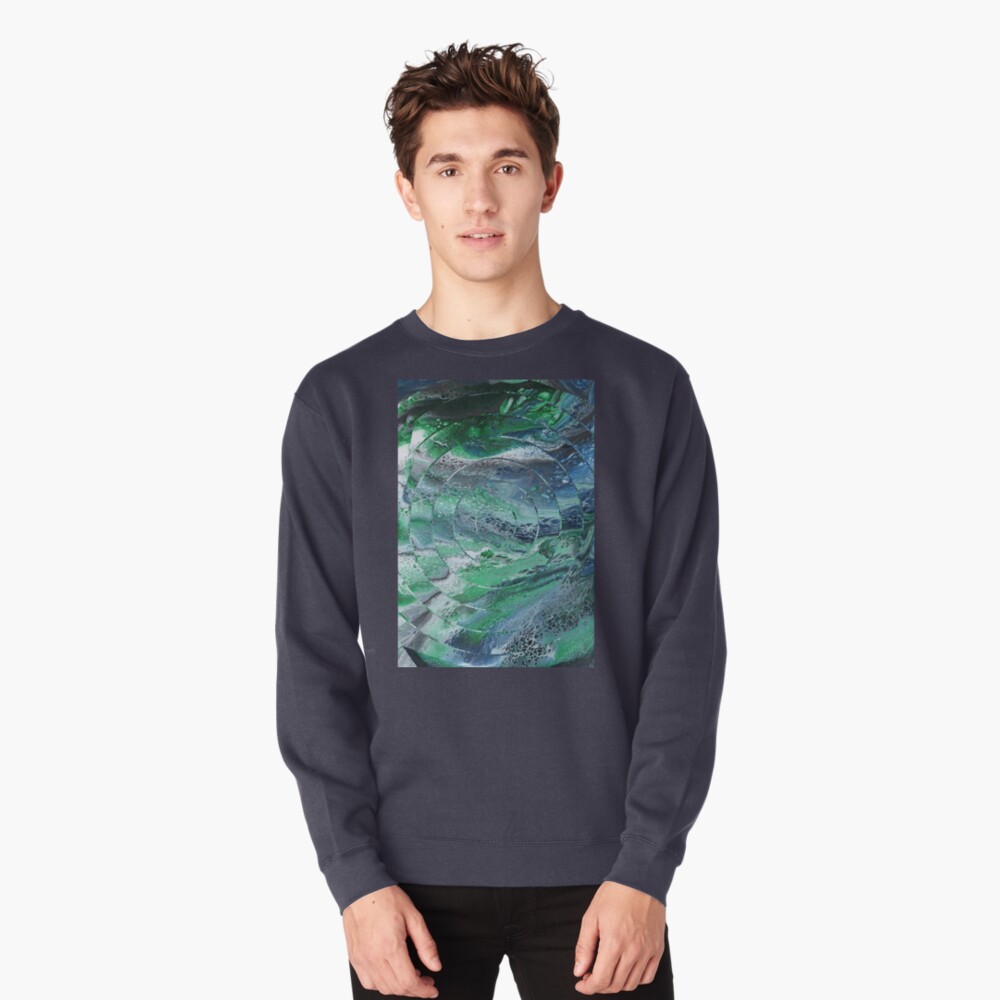 View From a Lighthouse Pullover Sweatshirt