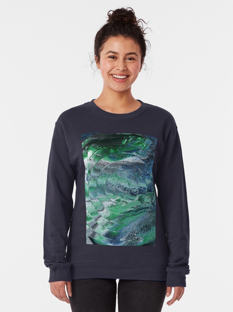 Alternate view of View From a Lighthouse Pullover Sweatshirt