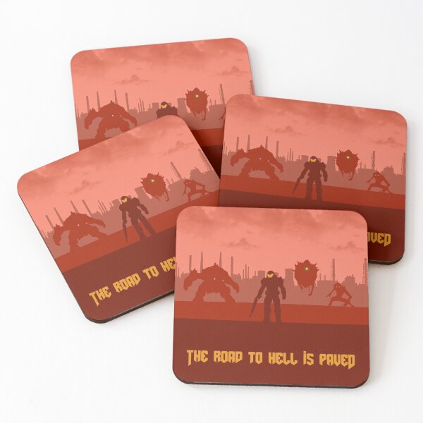 Item preview, The Road To Hell Is Paved designed and sold by gegdesign.