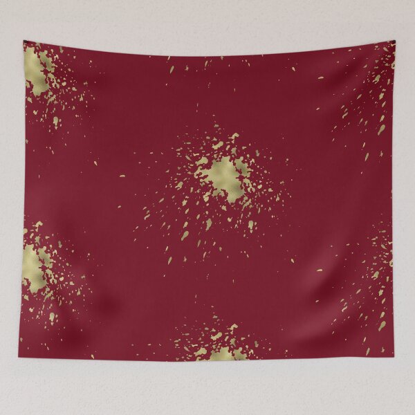 Item preview, Gold Splashes Fun Eloquent Art designed and sold by Delights.
