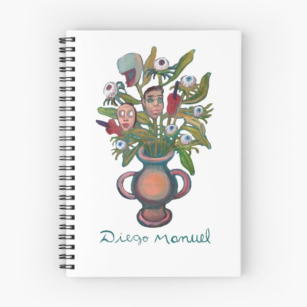 Item preview, Flowers, eyes and skulls 2 designed and sold by Diego Manuel Rodriguez.
