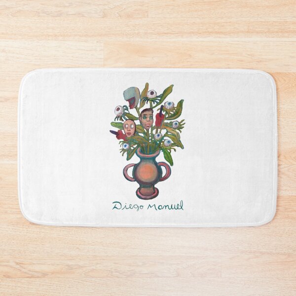Item preview, Flowers, eyes and skulls 2 designed and sold by Diego Manuel Rodriguez.