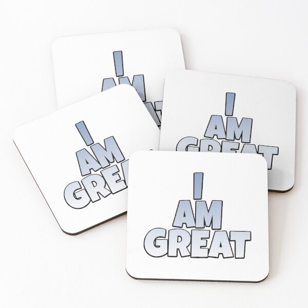 Item preview, I Am Great designed and sold by SassyClassyMe.