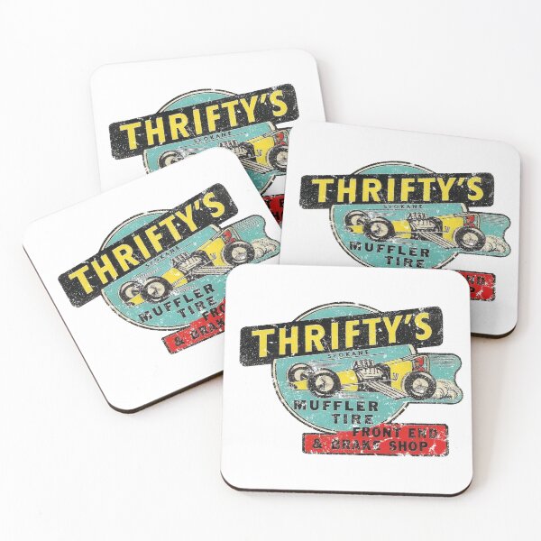 Item preview, Thriftys Auto pars Store designed and sold by Retrorockit.