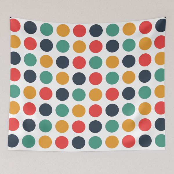Item preview, Polka Spotty Dotty  designed and sold by lucybrownlane.
