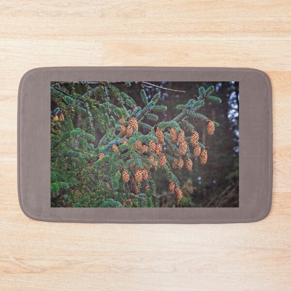 Item preview, Ettrick Valley Woodland, Pine Cones designed and sold by Rob Cole Photography.