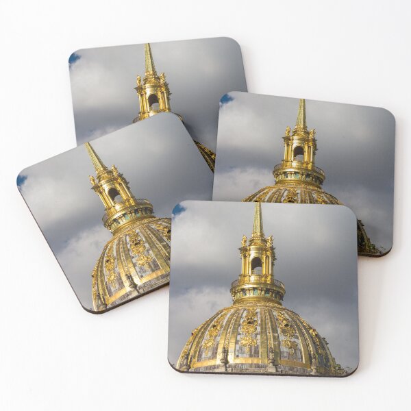 Item preview, Cupola of Les Invalides, evening light designed and sold by Andy Chisholm.