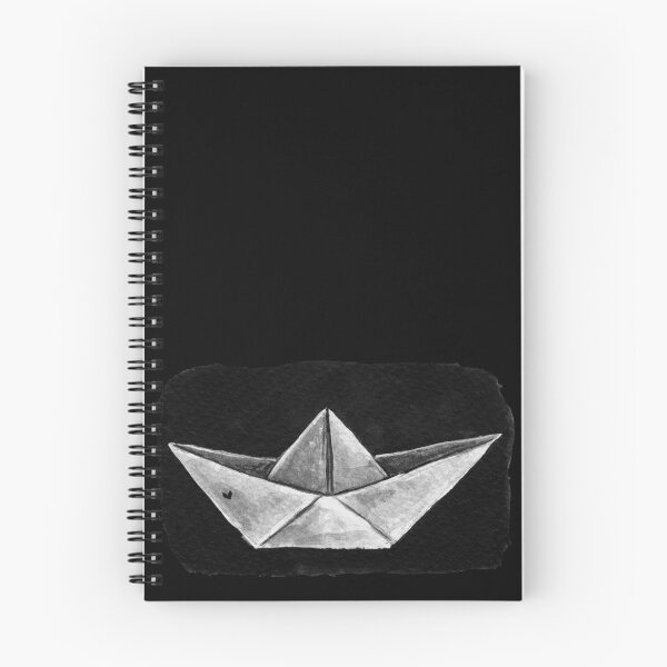 Item preview, Ink in October 2019 Day 13 - Boat designed and sold by Pattokarts.