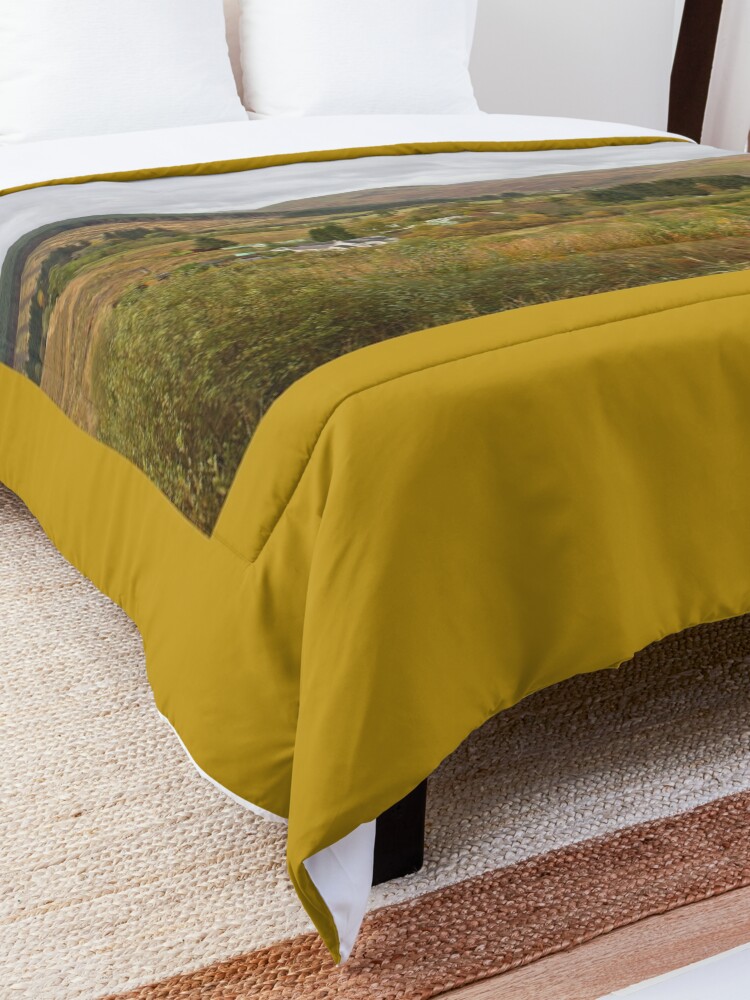 Alternate view of Ettrick Valley Landscapes, Scottish Borders Comforter