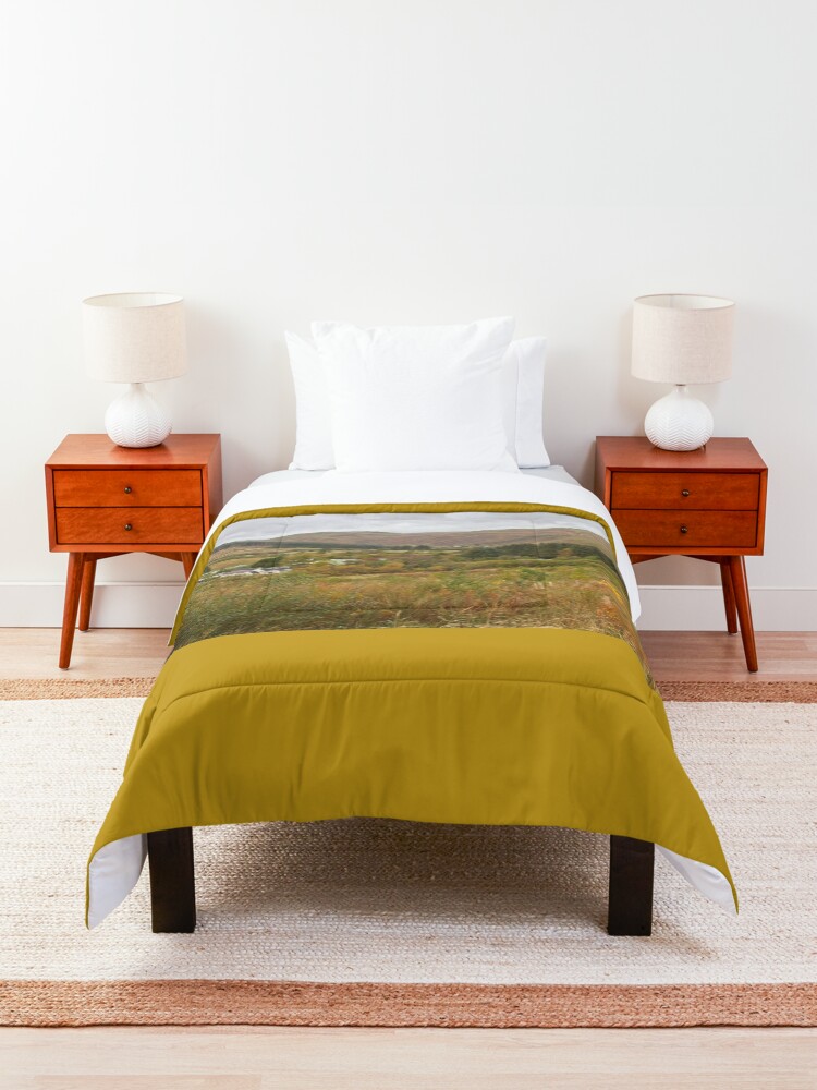 Alternate view of Ettrick Valley Landscapes, Scottish Borders Comforter