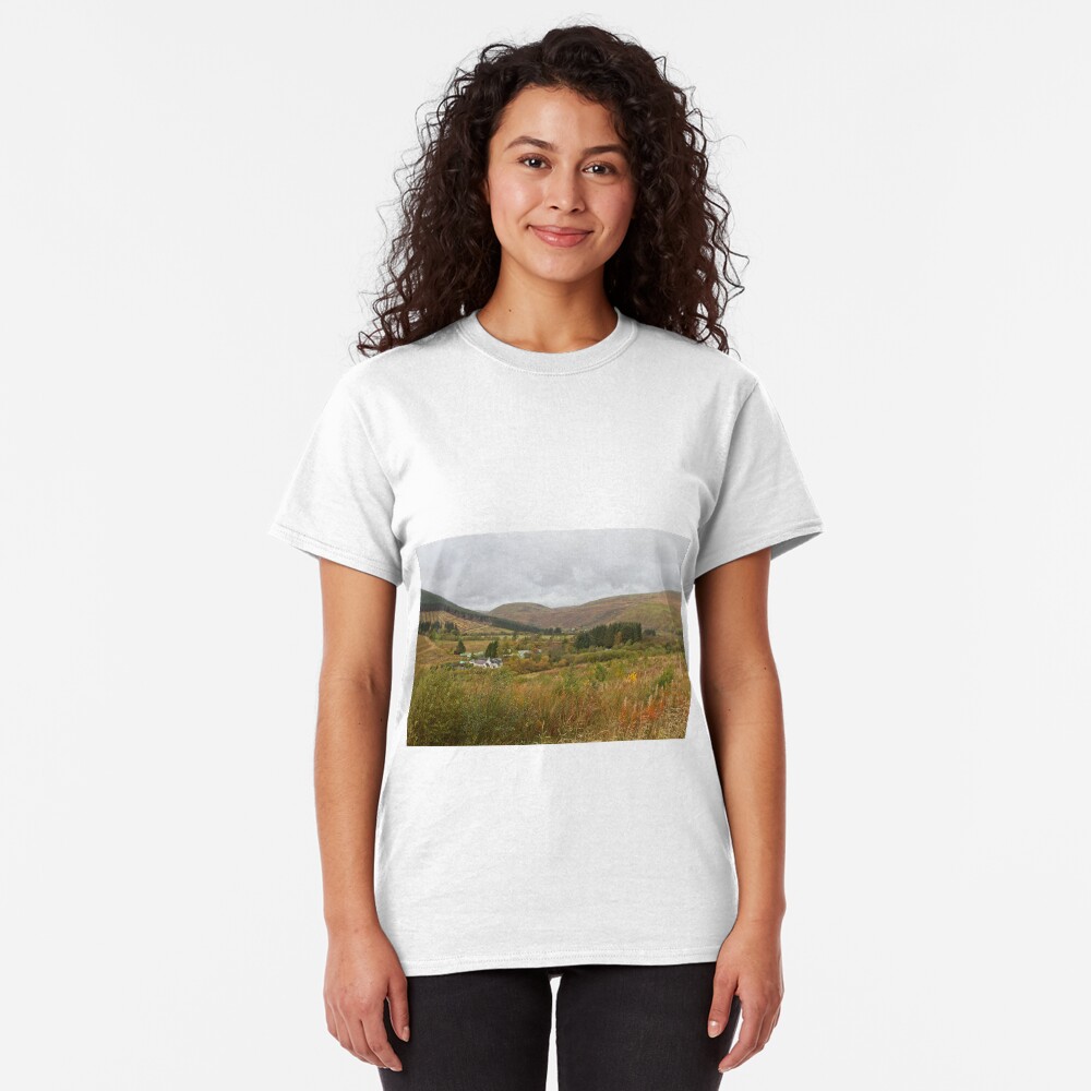 Ettrick Valley Landscapes, Scottish Borders Classic T-Shirt