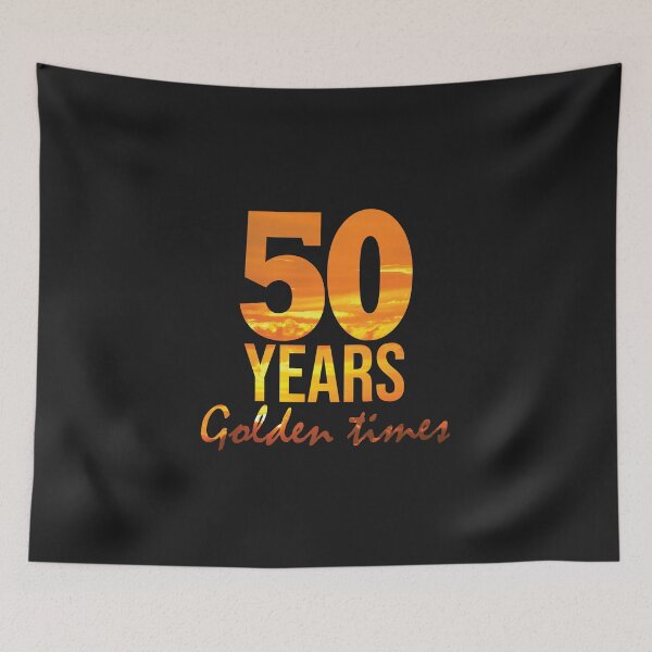 Item preview, 50 years - golden times designed and sold by Cutebutfunny.