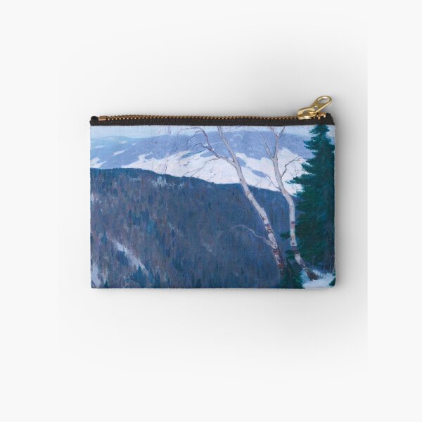 Artikelvorschau, Clarence Gagnon - Winter Solitude entworfen und verkauft von ArtExpression.
