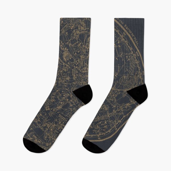 Item preview, Constellations of the Northern Hemisphere | Vintage Black and Amber designed and sold by Daniel Watts.