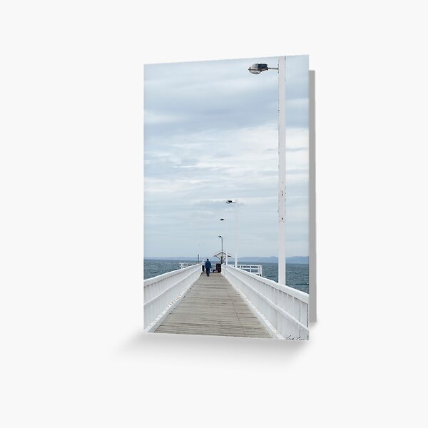Item preview, We'll Meet at the Jetty designed and sold by Linda Lees.