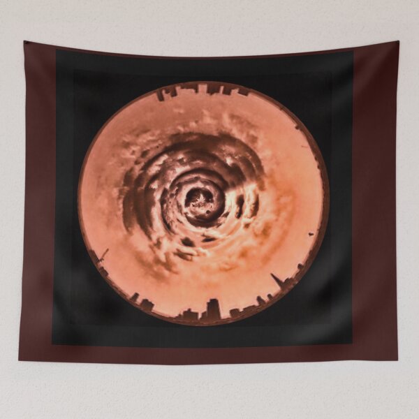 Item preview, London from afar... (circled) designed and sold by jonfun1.
