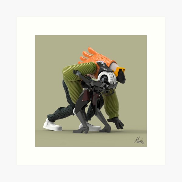 Brotherhood Art Print