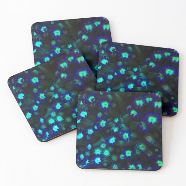 Item preview, Blue Goniopora Coral designed and sold by buzzmarshall.