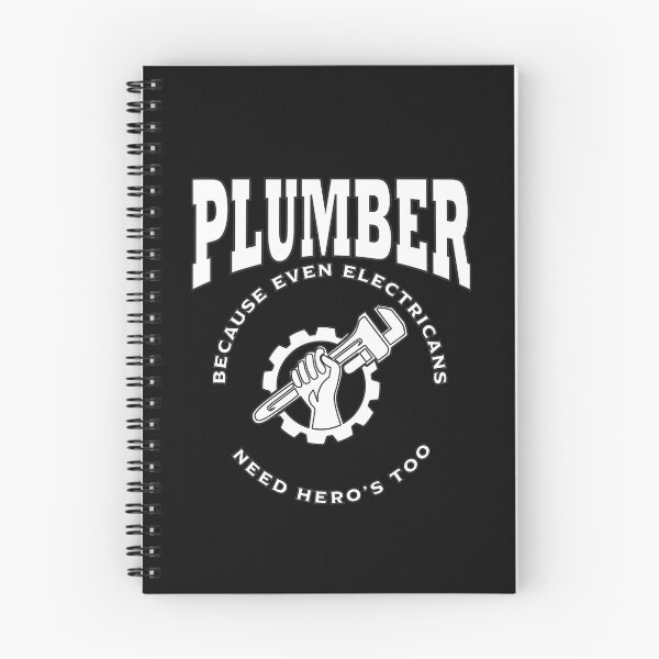 Item preview, Plumber Because Even Electricians Need Heros Too designed and sold by kudostees.
