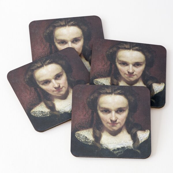 Item preview, Gustave Courbet - The Clairvoyant - The Somnambulist - The Sleepwalker - La voyante - La Somnambule designed and sold by ArtExpression.