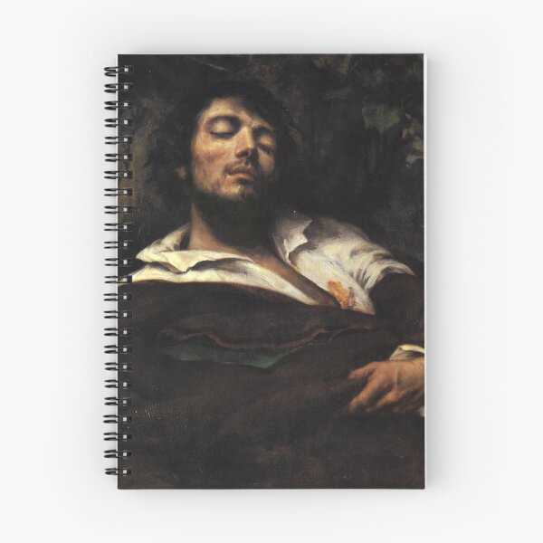 Item preview, Gustave Courbet - Wounded Man - L'Homme blessé designed and sold by ArtExpression.