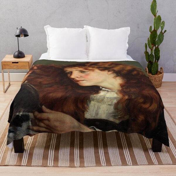 Item preview, Gustave Courbet - Jo, the Beautiful Irishwoman - Jo, la belle Irlandaise designed and sold by ArtExpression.