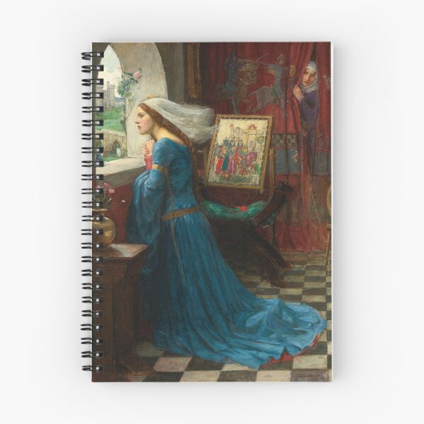 Item preview, John William Waterhouse - Fair Rosamund designed and sold by ArtExpression.