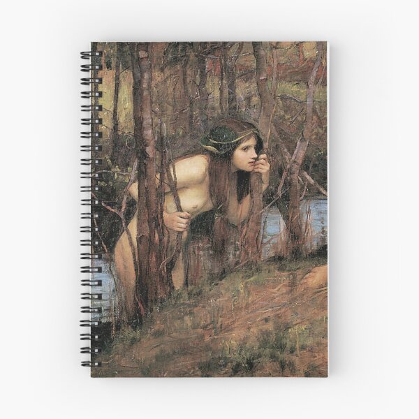 Item preview, John William Waterhouse - A Naiad or Hylas with a Nymph designed and sold by ArtExpression.