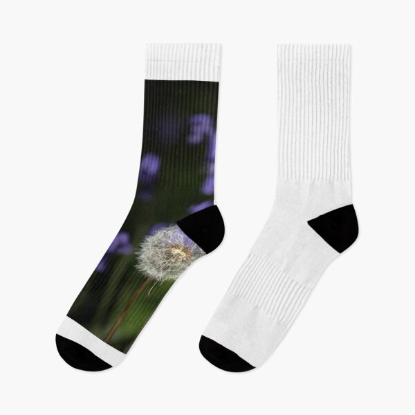 Item preview, Dandelion in Bluebells designed and sold by Nigel R Bell Photography.