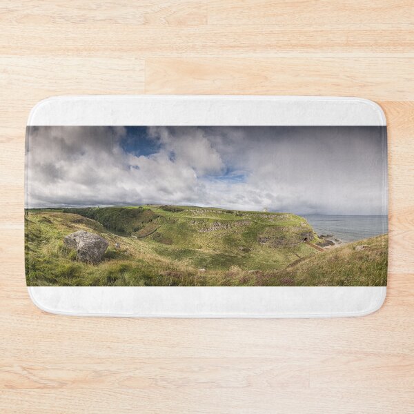 Item preview, Mussenden Temple and the Black Glen designed and sold by Nigel R Bell Photography.