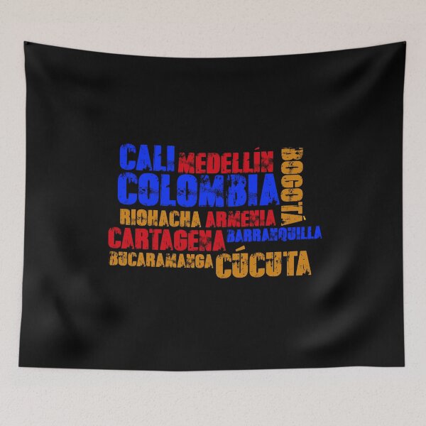 Item preview, COLOMBIA CITY MEDELLIN BOGOTA NAMES T SHIRT TEE SWEATER HOODIE GIFT PRESENT BIRTHDAY CHRISTMAS designed and sold by Timcito.