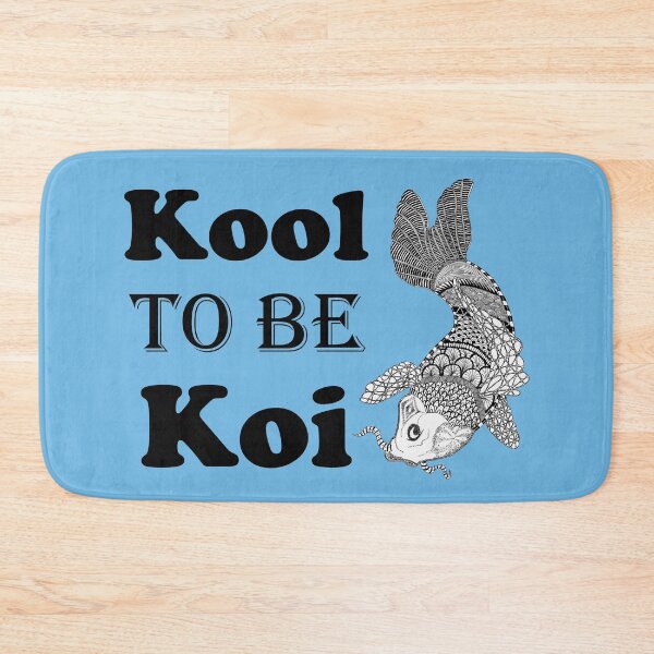 Item preview, Kool to be Koi designed and sold by HazyAppleArt.