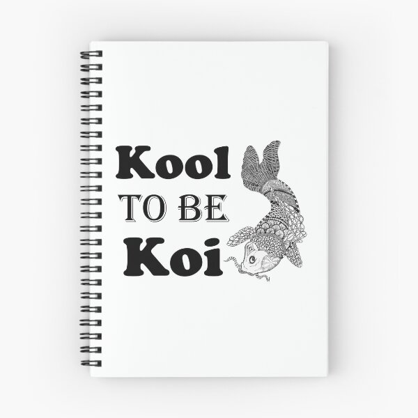 Item preview, Kool to be Koi designed and sold by HazyAppleArt.