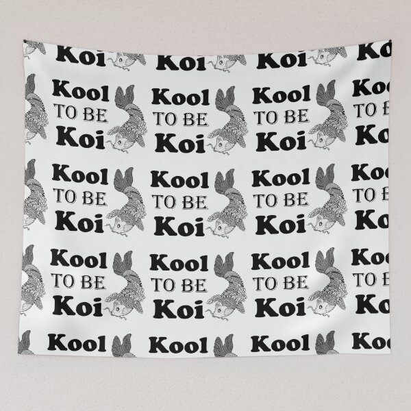 Item preview, Kool to be Koi designed and sold by HazyAppleArt.