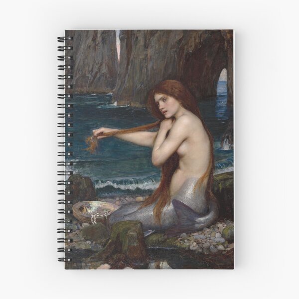 Item preview, John William Waterhouse - Mermaid designed and sold by ArtExpression.
